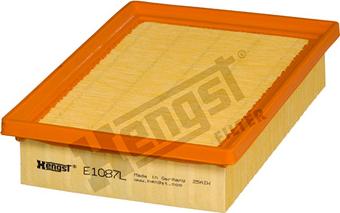 Hengst Filter E1087L — Filtr powietrza