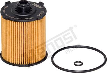 Hengst Filter E1027H D726 — Filtr oleju