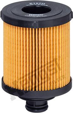 Hengst Filter E107H D166 — Filtr oleju