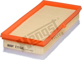 Hengst Filter E1194L — Filtr powietrza