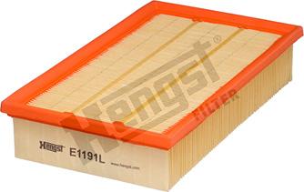 Hengst Filter E1191L — Filtr powietrza