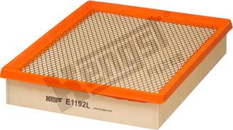 Hengst Filter E1192L — Filtr powietrza