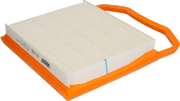 Hengst Filter E1143L — Filtr powietrza