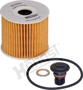 Hengst Filter E1157HD684 — Filtr oleju