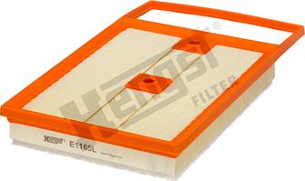 Hengst Filter E1165L — Filtr powietrza