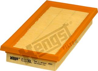 Hengst Filter E1138L — Filtr powietrza