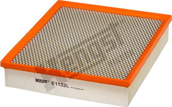 Hengst Filter E1132L — Filtr powietrza