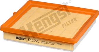 Hengst Filter E1127L — Filtr powietrza