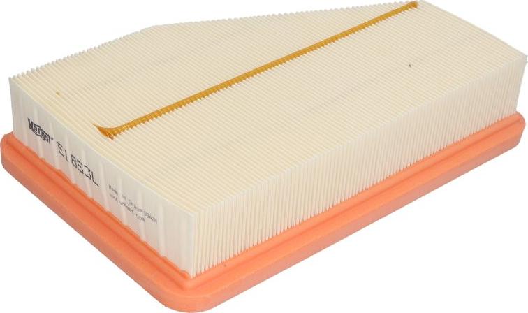 Hengst Filter E1853L — Filtr powietrza