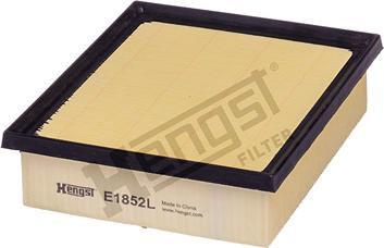 Hengst Filter E1852L — Filtr powietrza