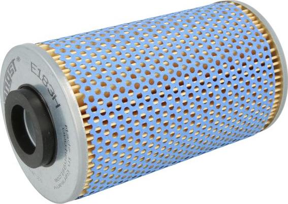 Hengst Filter E183H — Filtr oleju