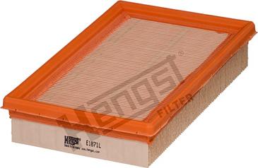 Hengst Filter E1871L — Filtr powietrza