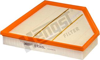 Hengst Filter E1345L — Filtr powietrza