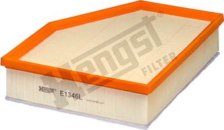 Hengst Filter E1346L — Filtr powietrza
