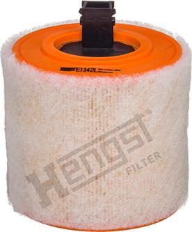 Hengst Filter E1342L — Filtr powietrza