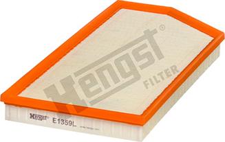 Hengst Filter E1359L — Filtr powietrza