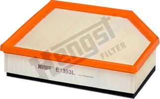Hengst Filter E1353L — Filtr powietrza