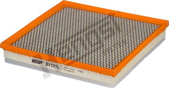 Hengst Filter E1321L — Filtr powietrza