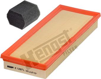 Hengst Filter E1297L — Filtr powietrza