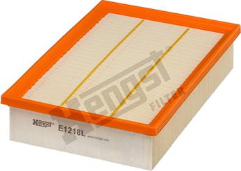 Hengst Filter E1218L — Filtr powietrza