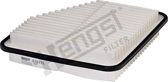 Hengst Filter E1217L — Filtr powietrza
