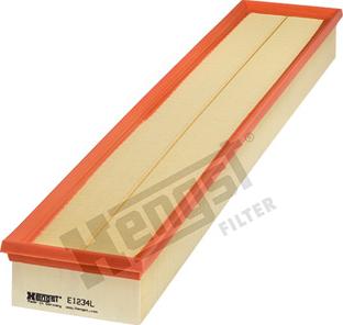 Hengst Filter E1234L — Filtr powietrza