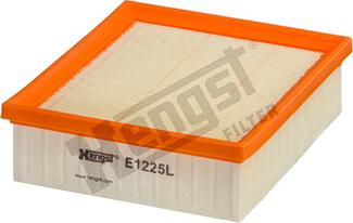 Hengst Filter E1225L — Filtr powietrza
