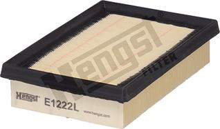Hengst Filter E1222L — Filtr powietrza