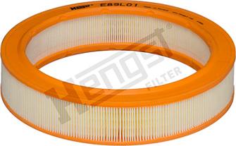 KNECHT LX 568 - Filtr powietrza