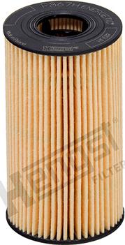 Hengst Filter E867H D370 — Filtr oleju