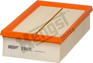 Hengst Filter E888L — Filtr powietrza