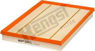 Hengst Filter E887L — Filtr powietrza