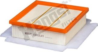 Hengst Filter E832L01 — Filtr powietrza