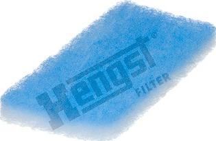 Hengst Filter E3943LI — Filtr kabinowy
