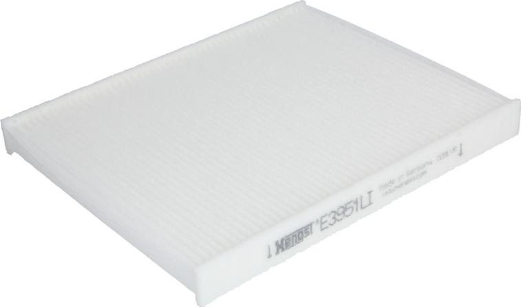 Hengst Filter E3951LI — Filtr kabinowy