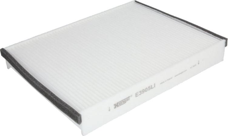 Hengst Filter E3905LI — Filtr kabinowy