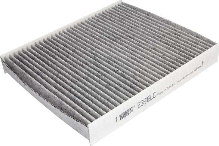 Hengst Filter E3919LC — Filtr kabinowy
