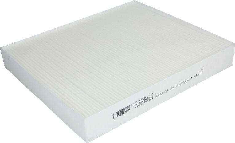 Hengst Filter E3919LI — Filtr kabinowy