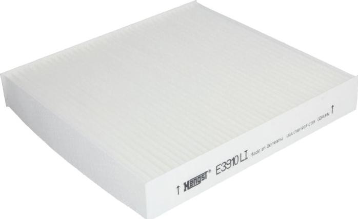 Hengst Filter E3910LI — Filtr kabinowy
