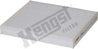 Hengst Filter E3980LI — Filtr kabinowy
