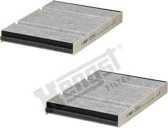 Hengst Filter E3939LC-2 — Filtr kabinowy