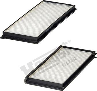Hengst Filter E3931LI-2 — Filtr kabinowy