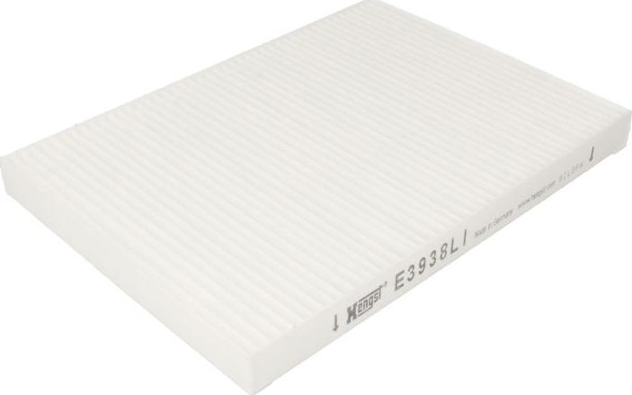 Hengst Filter E3938LI — Filtr kabinowy