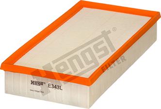 Hengst Filter E343L — Filtr powietrza