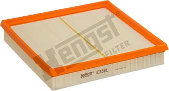 Hengst Filter E356L — Filtr powietrza