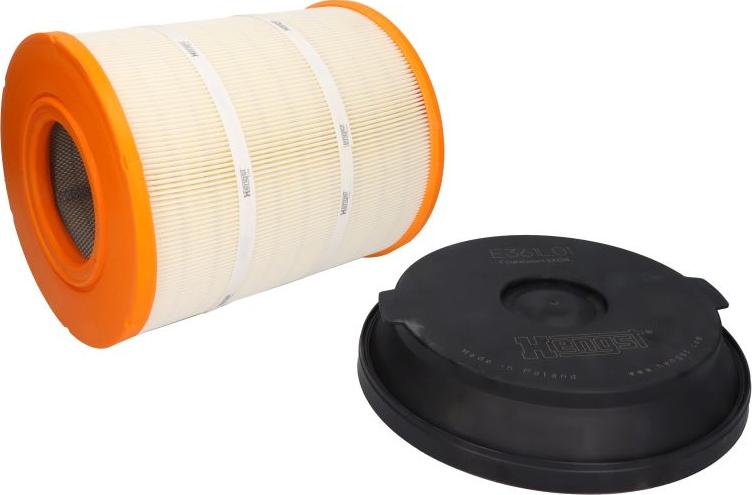 Hengst Filter E361L01 — Filtr powietrza