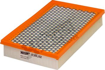 Hengst Filter E30L02 — Filtr powietrza