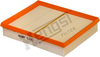 Hengst Filter E318L — Filtr powietrza