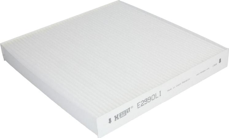 Hengst Filter E2990LI — Filtr kabinowy