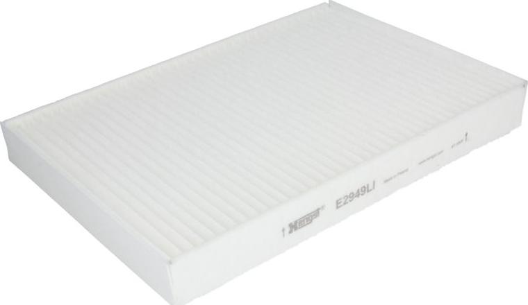 Hengst Filter E2949LI — Filtr kabinowy